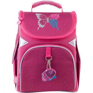 Рюкзак GoPack Education 5001-1 Butterfly and roses (go21-5001s-1)